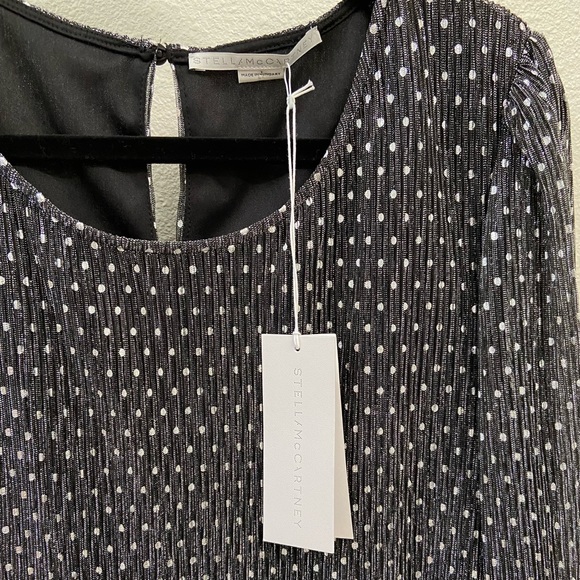 Stella McCartney blouse top, size L - Picture 3 of 10